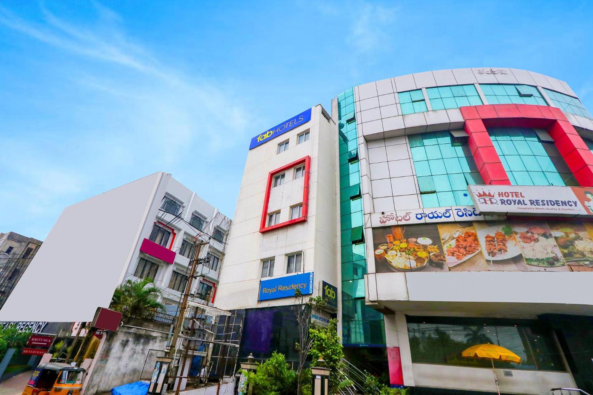 Fabhotel Royal Residency II - Nr Lakdikapul Metro Station Haiderabad Buitenkant foto