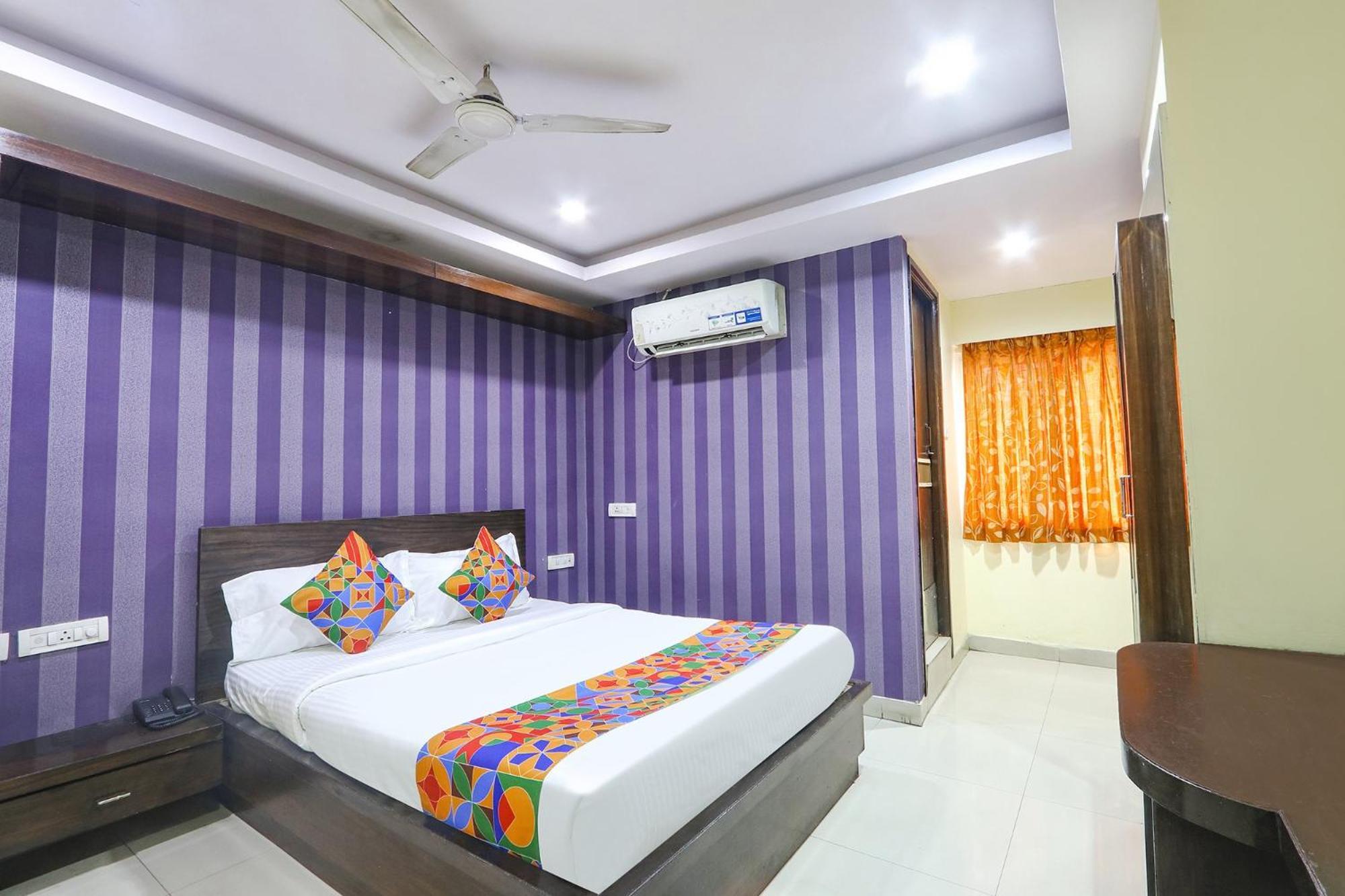 Fabhotel Royal Residency II - Nr Lakdikapul Metro Station Haiderabad Buitenkant foto