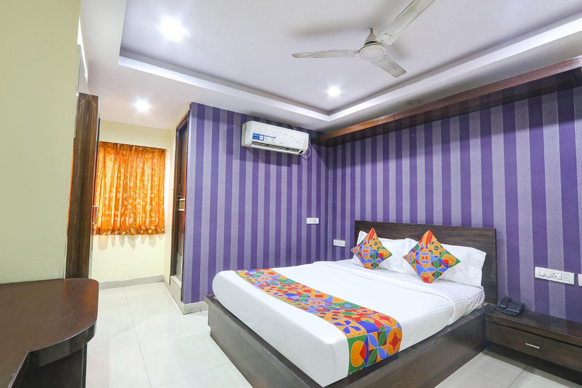 Fabhotel Royal Residency II - Nr Lakdikapul Metro Station Haiderabad Buitenkant foto